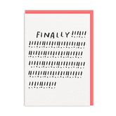 Ohh Deer - Finally! Greeting Card